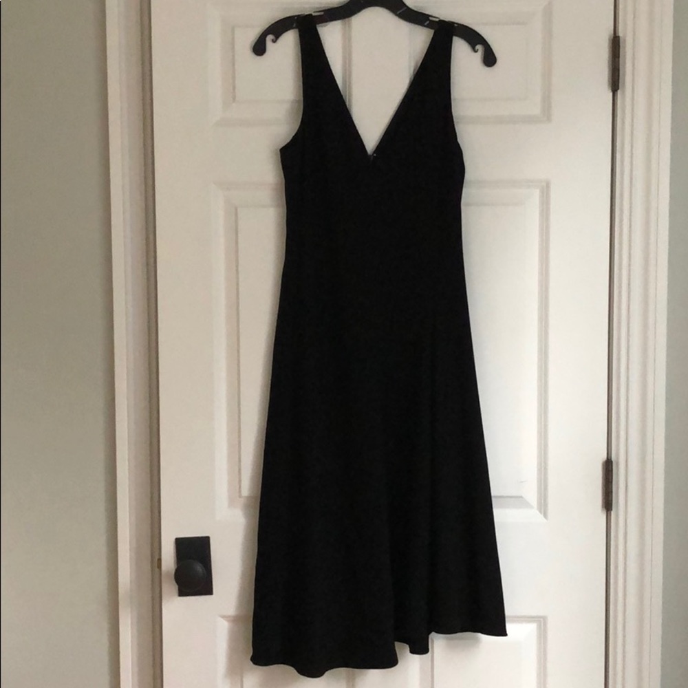 NWT Theory wmn’s 2 Tadayon B dress in black crepe